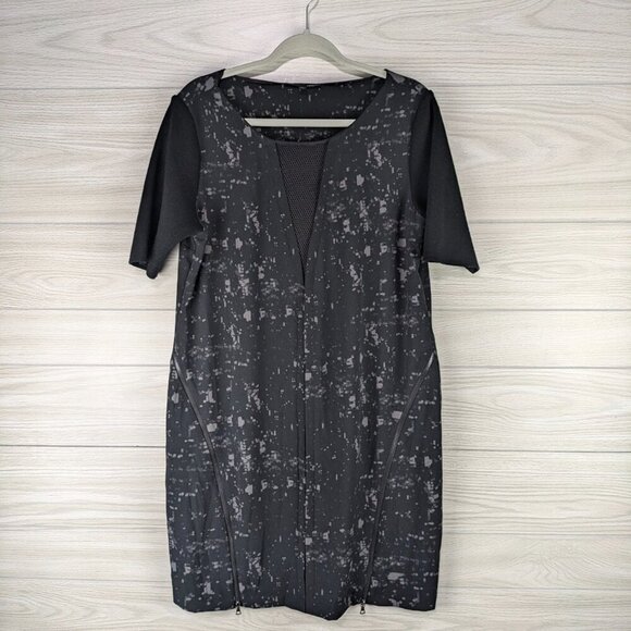 Elie Tahari Side Zipper Shift Dress - Picture 7 of 11